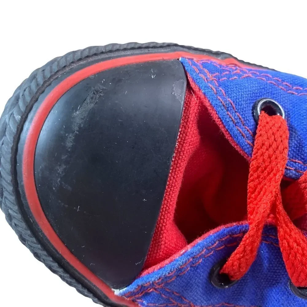 ‎Converse All Star blue and red sneakers